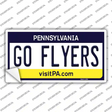 Go Flyers Novelty Sticker Decal Small