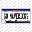 Go Mavericks Novelty Sticker Decal Small