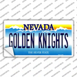 Golden Knights Novelty Sticker Decal Small