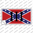 3 Percenter Confederate Novelty Sticker Decal Small