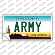 Army Arizona Novelty Sticker Decal Small