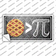 Pie Greater Than Pi Novelty Sticker Decal
