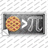 Pie Greater Than Pi Novelty Sticker Decal