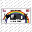 I Heart Kahoolawe Novelty Sticker Decal Small