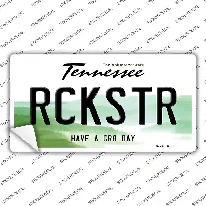 Rockstar Novelty Sticker Decal Small