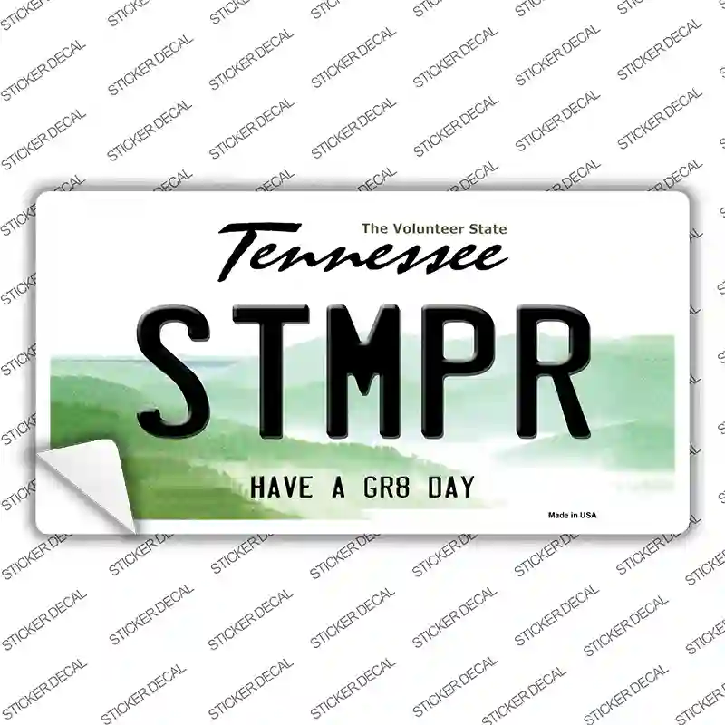Stomper Novelty Sticker Decal