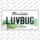 Love Bug Novelty Sticker Decal Small