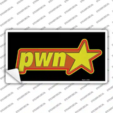 Pawn Star Novelty Sticker Decal