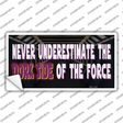 The Dork Side Novelty Sticker Decal