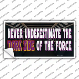 The Dork Side Novelty Sticker Decal