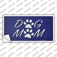 Dog Mom Novelty Sticker Decal Small