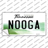 Nooga Tennessee Novelty Sticker Decal Small