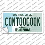 Contoocook New Hampshire Novelty Sticker Decal Small