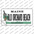 Old Orchard Beach Maine Novelty Sticker Decal Small