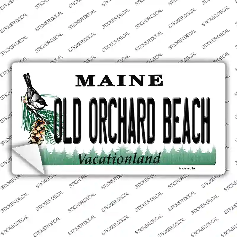 Old Orchard Beach Maine Novelty Sticker Decal Small