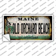 Old Orchard Beach Maine Rusty Novelty Sticker Decal Small