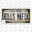 Bills Mafia New York Rusty Novelty Sticker Decal Small