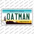 Oatman Arizona Novelty Sticker Decal Small