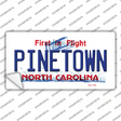 Pinetown North Carolina Novelty Sticker Decal Small