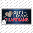 This Girl Loves Guardians Novelty Sticker Decal Small