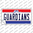 Guardians Ohio Aviation Novelty Sticker Decal Small