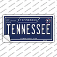 TN Tennessee Blue Novelty Sticker Decal Small