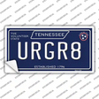 URGR8 Tennessee Blue Novelty Sticker Decal Small