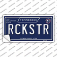 Rckstr Tennessee Blue Novelty Sticker Decal Small