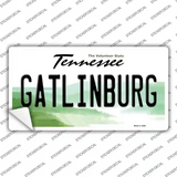 Gatlinburg Tennessee Novelty Sticker Decal Small