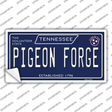 Pigeon Forge Tennessee Blue Novelty Sticker Decal Small