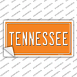 Tennessee Orange Novelty Sticker Decal Small