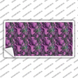 Purple Vortex Novelty Sticker Decal