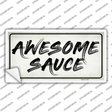 Awesome Sauce Novelty Sticker Decal