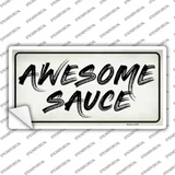 Awesome Sauce Novelty Sticker Decal