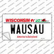 Wausau Wisconsin Novelty Sticker Decal Small