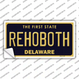 Rehoboth Delaware Novelty Sticker Decal Small