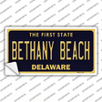 Bethany Beach Delaware Novelty Sticker Decal Small