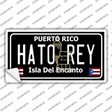 Hato Rey Puerto Rico Black Novelty Sticker Decal Small