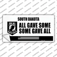 South Dakota POW MIA Some Gave All Novelty Sticker Decal Small