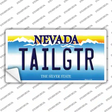 Tailgtr Nevada Novelty Sticker Decal Small