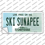 Ski Sunapee New Hampshire Novelty Sticker Decal Small