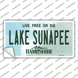 Lake Sunapee New Hampshire Novelty Sticker Decal Small