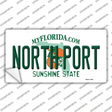 North Port Florida Novelty Sticker Decal Small