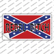 Rebel Bitch Novelty Sticker Decal Small