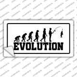 Evolution Novelty Sticker Decal LP-14470s