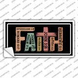 Faith Novelty Sticker Decal LP-14473s