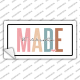 Made To Worship Novelty Sticker Decal LP-14484s