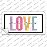 Love Like Jesus Novelty Sticker Decal LP-14487s