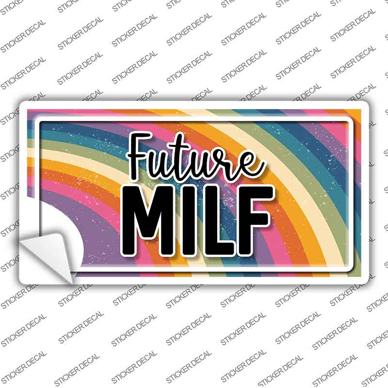 Future Milf Novelty Sticker Decal LP-14489s