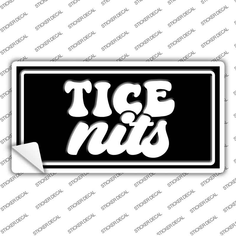 Tice Nits Novelty Sticker Decal LP-14491s